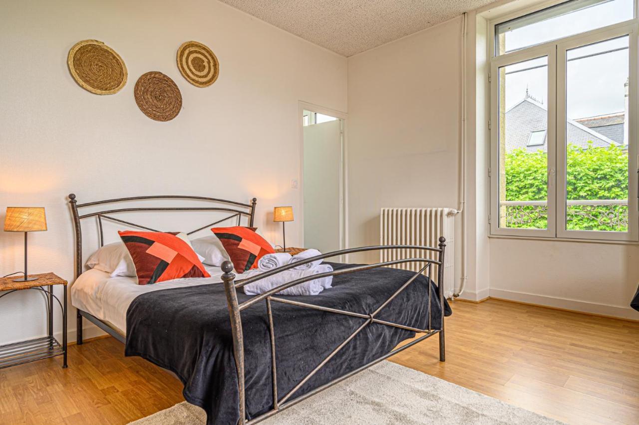 La Madeleine Et Le Magda - 2 Appartements Dans Le Golfe Du Morbihan Ванн Екстер'єр фото