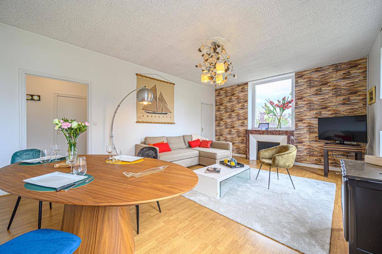 La Madeleine Et Le Magda - 2 Appartements Dans Le Golfe Du Morbihan Ванн Екстер'єр фото
