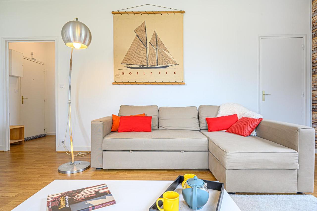 La Madeleine Et Le Magda - 2 Appartements Dans Le Golfe Du Morbihan Ванн Екстер'єр фото